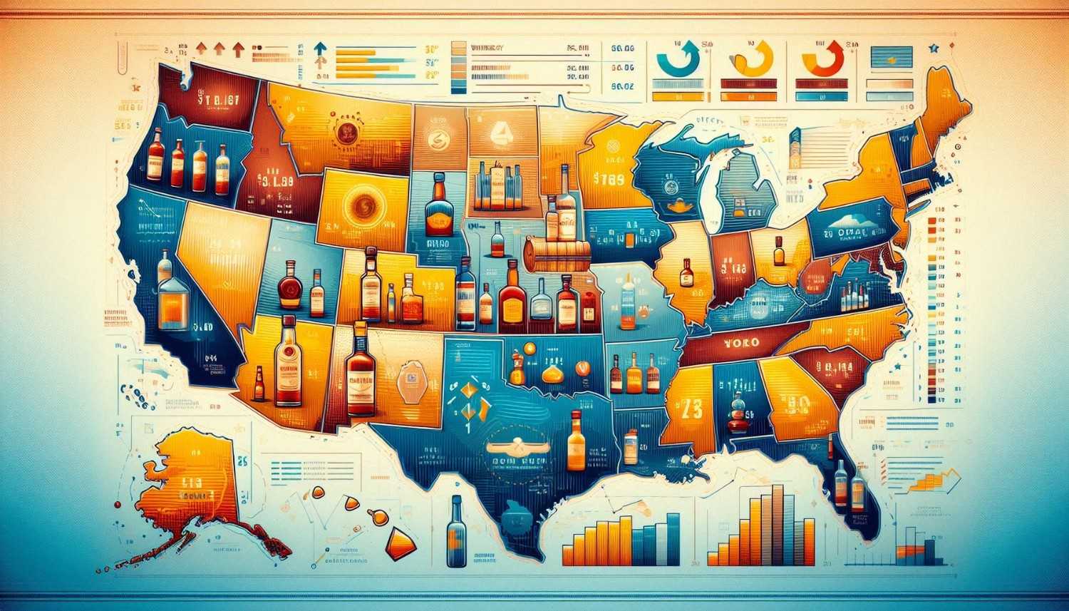 Spirit Prices and Trends Across the U.S.: Where Your Favorite Bottles Cost More or Less